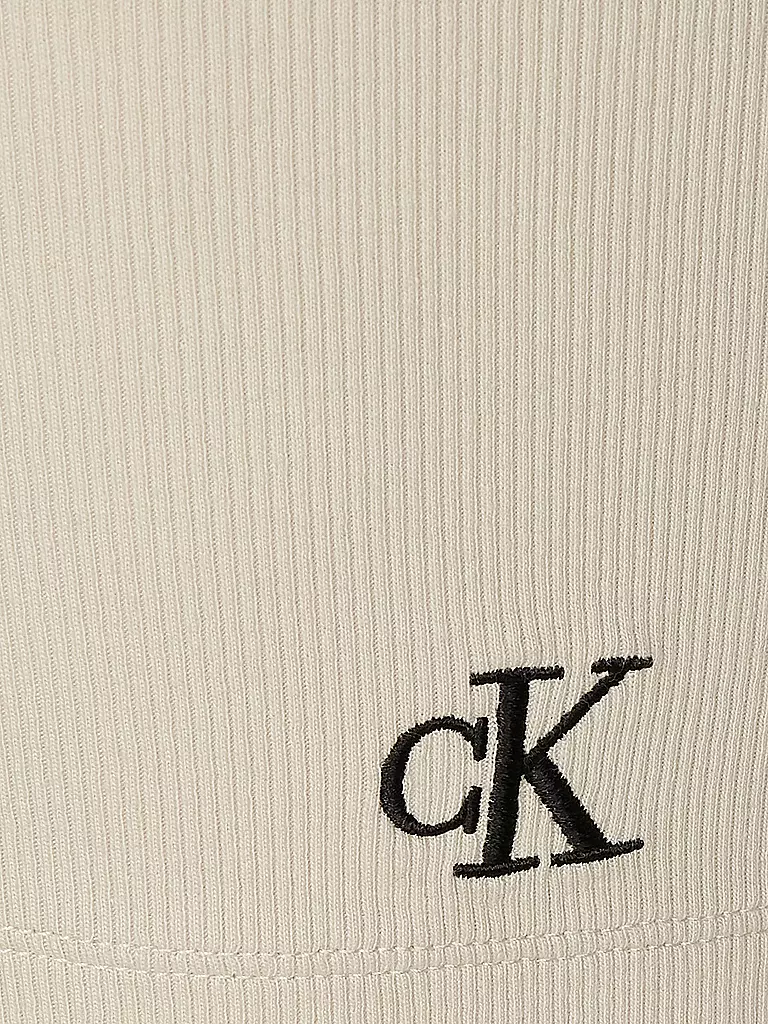 CALVIN KLEIN JEANS | Radlerhose | creme
