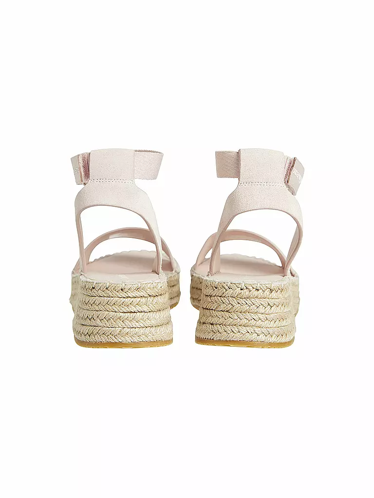 CALVIN KLEIN JEANS | Sandalen Sporty Wedge | creme