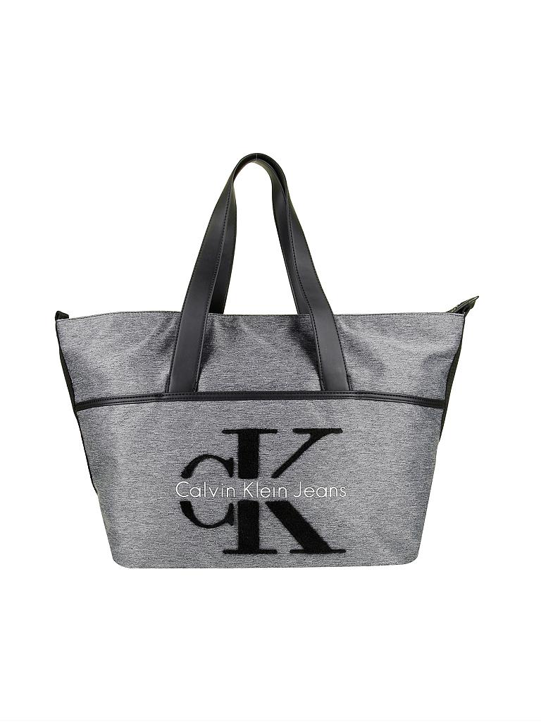 CALVIN KLEIN JEANS | Shopper  | grau