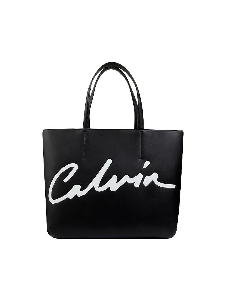 CALVIN KLEIN JEANS | Shopper  | schwarz