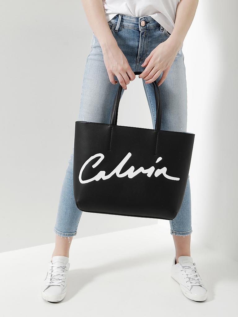 CALVIN KLEIN JEANS | Shopper  | schwarz