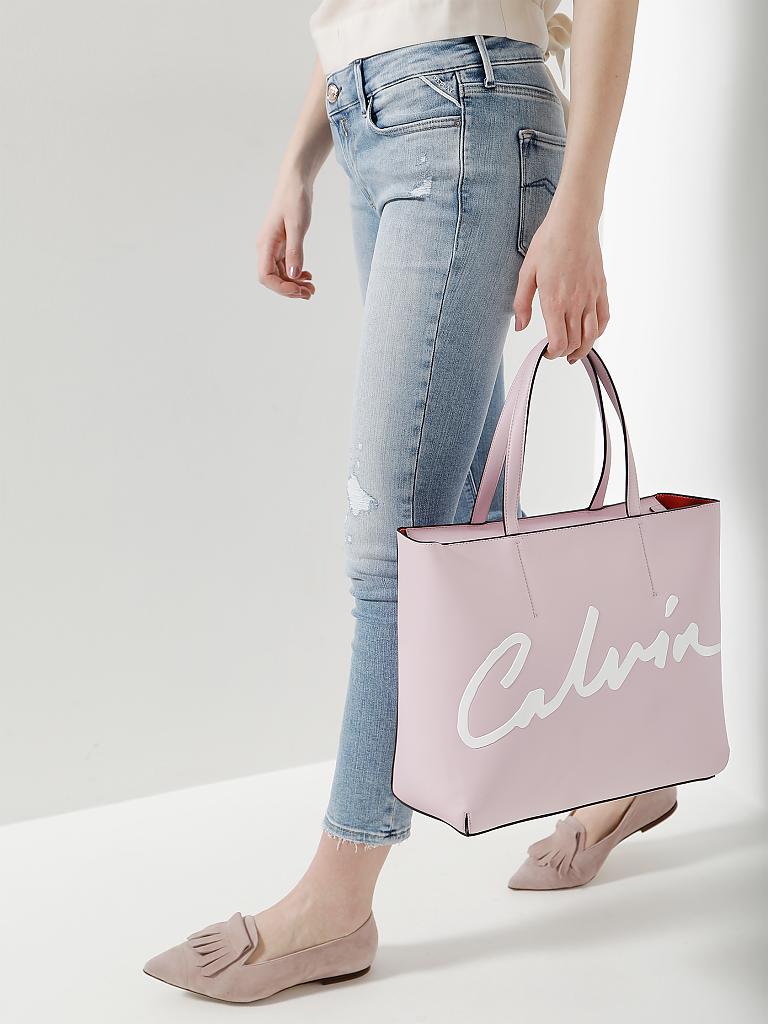 CALVIN KLEIN JEANS | Shopper  | rosa