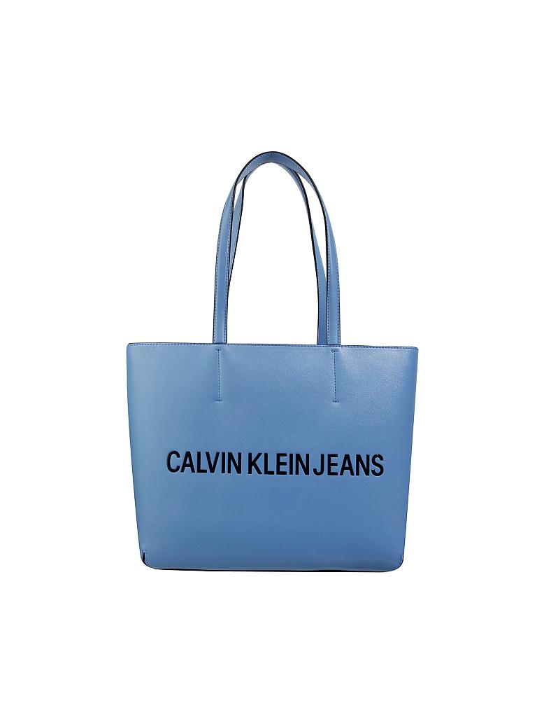 CALVIN KLEIN JEANS | Shopper | blau