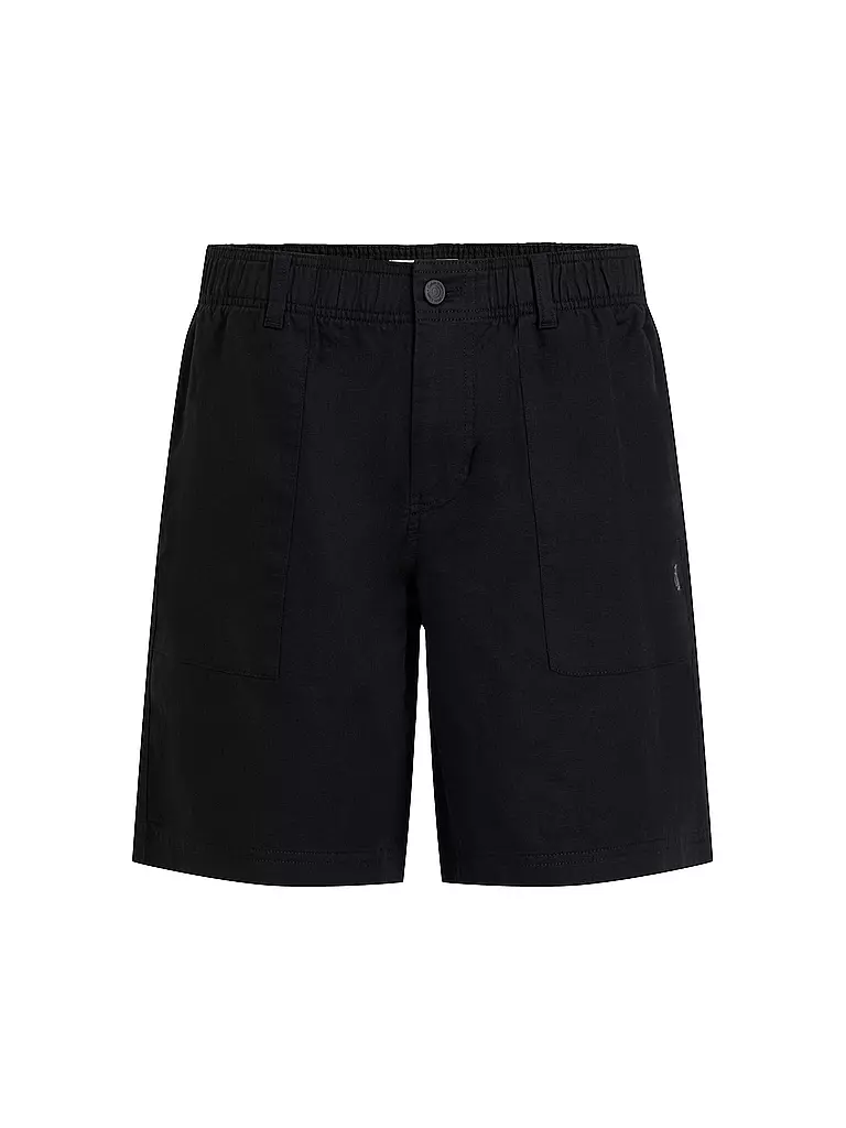 CALVIN KLEIN JEANS | Shorts  | schwarz