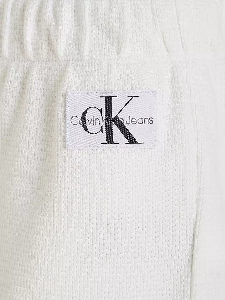 CALVIN KLEIN JEANS | Shorts  | weiss