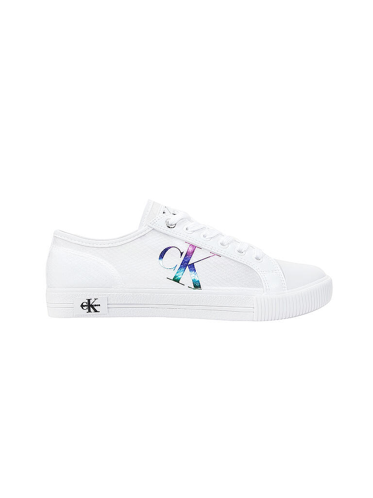 calvin klein jeans white shoes
