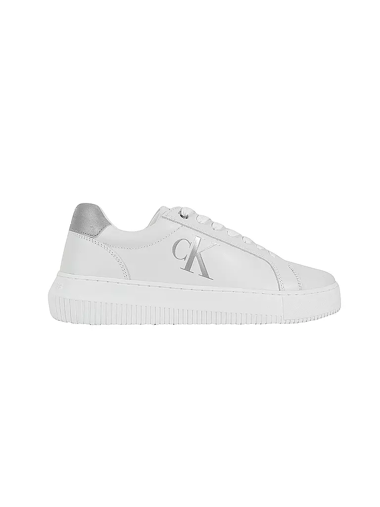 Wunderbar Calvin Klein Sneaker Weiss Bild