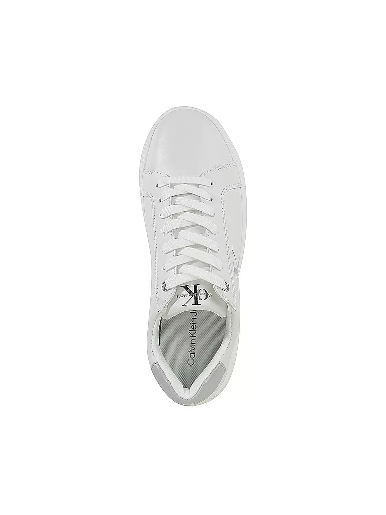 Wunderbar Calvin Klein Sneaker Weiss Bild