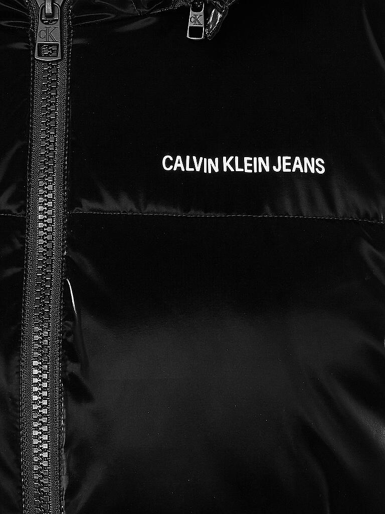 CALVIN KLEIN JEANS | Steppgilet | schwarz