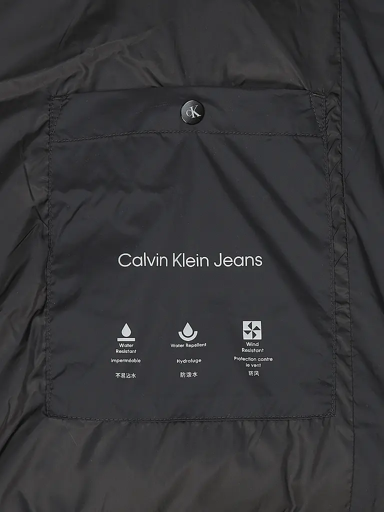 CALVIN KLEIN JEANS | Steppjacke  | schwarz