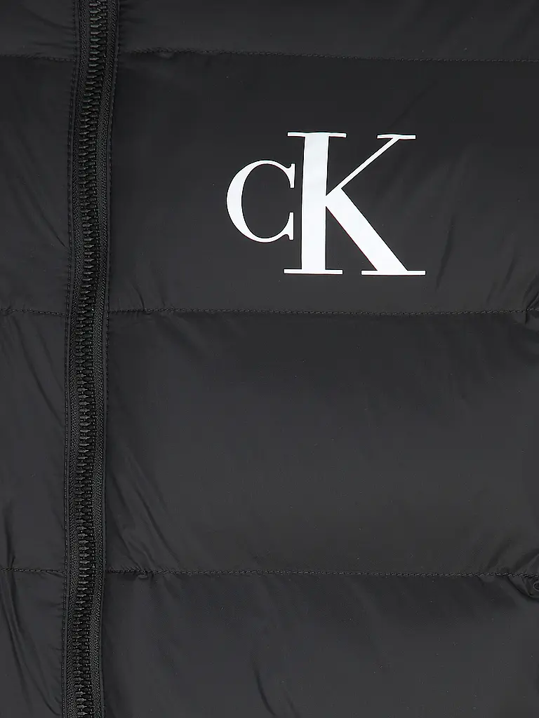 CALVIN KLEIN JEANS | Steppjacke  | schwarz