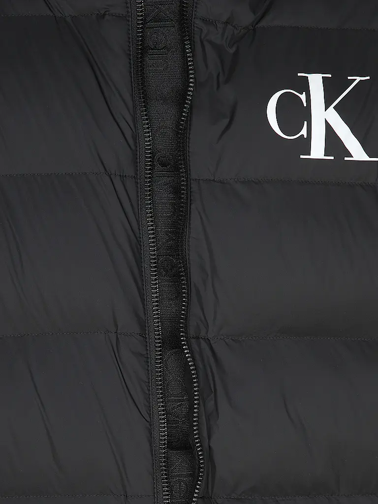 CALVIN KLEIN JEANS | Steppjacke  | schwarz
