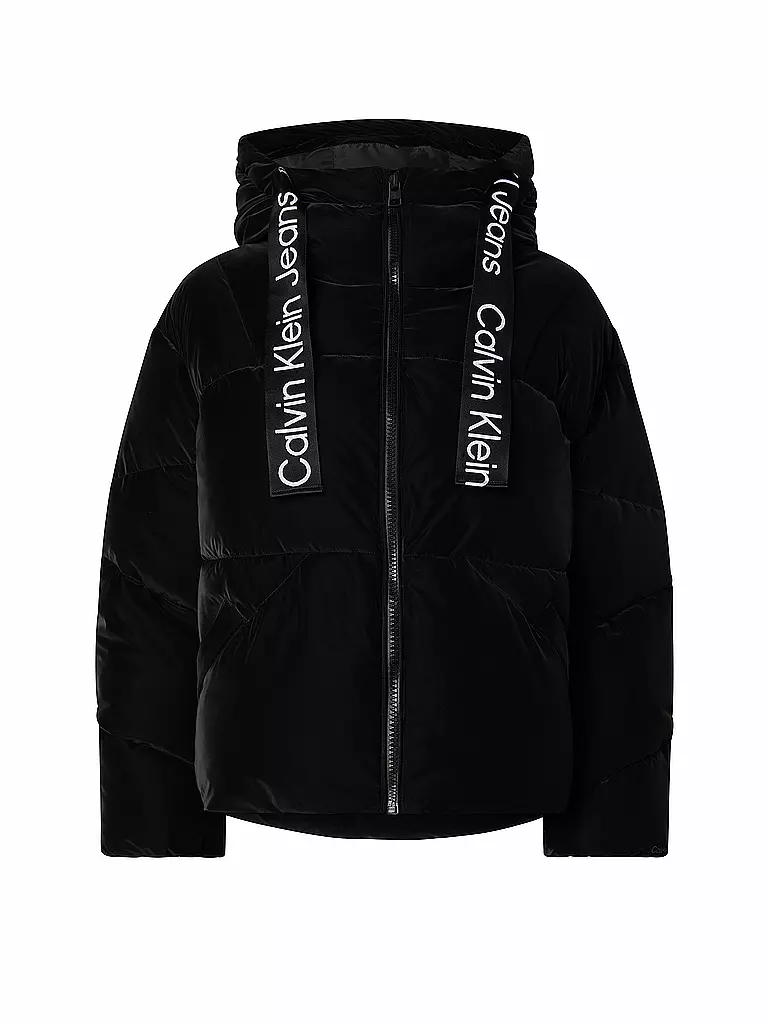 CALVIN KLEIN JEANS | Steppjacke | schwarz