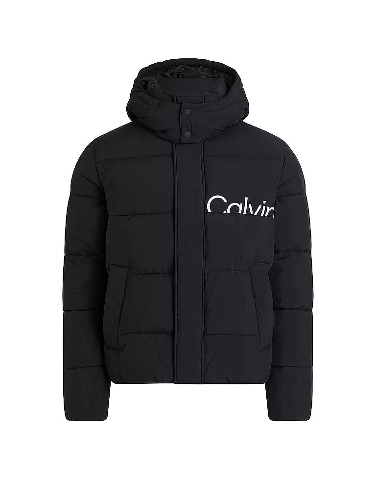 CALVIN KLEIN JEANS | Steppjacke | schwarz