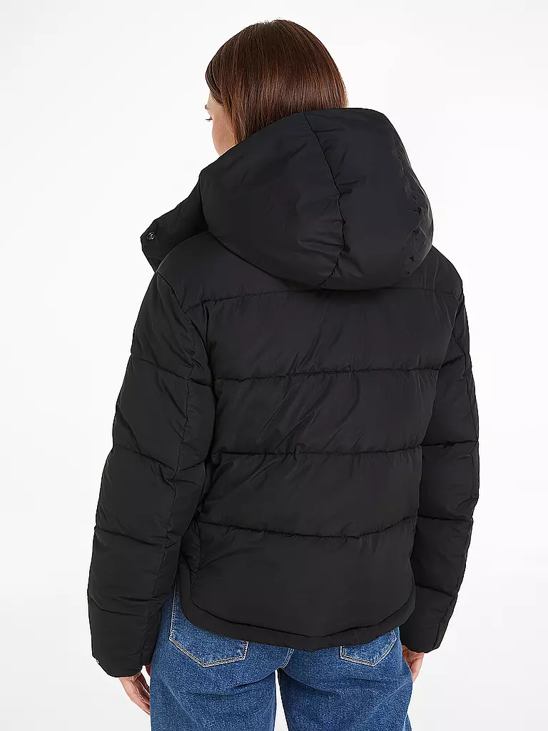 CALVIN KLEIN JEANS | Steppjacke | schwarz