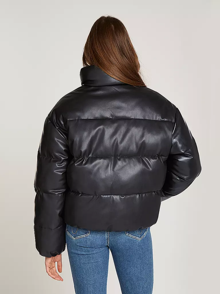 CALVIN KLEIN JEANS | Steppjacke | schwarz