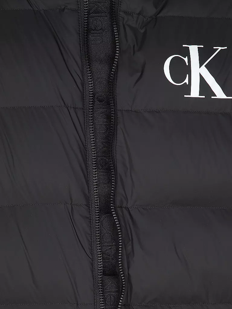 CALVIN KLEIN JEANS | Steppjacke | schwarz