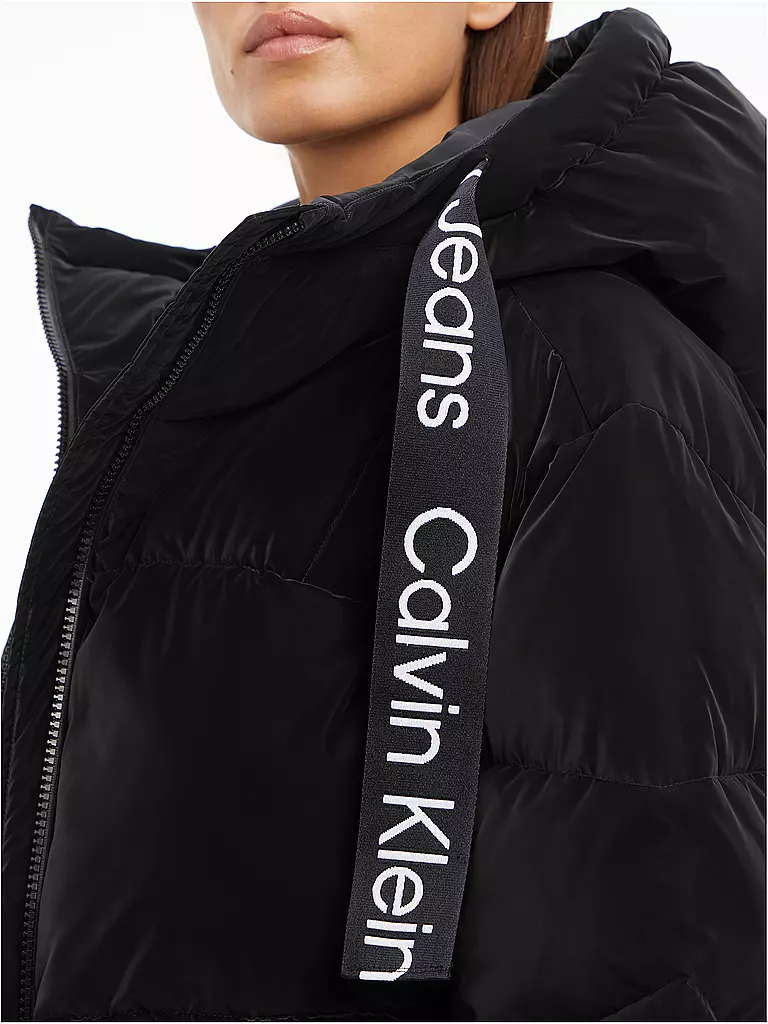 CALVIN KLEIN JEANS | Steppjacke | schwarz