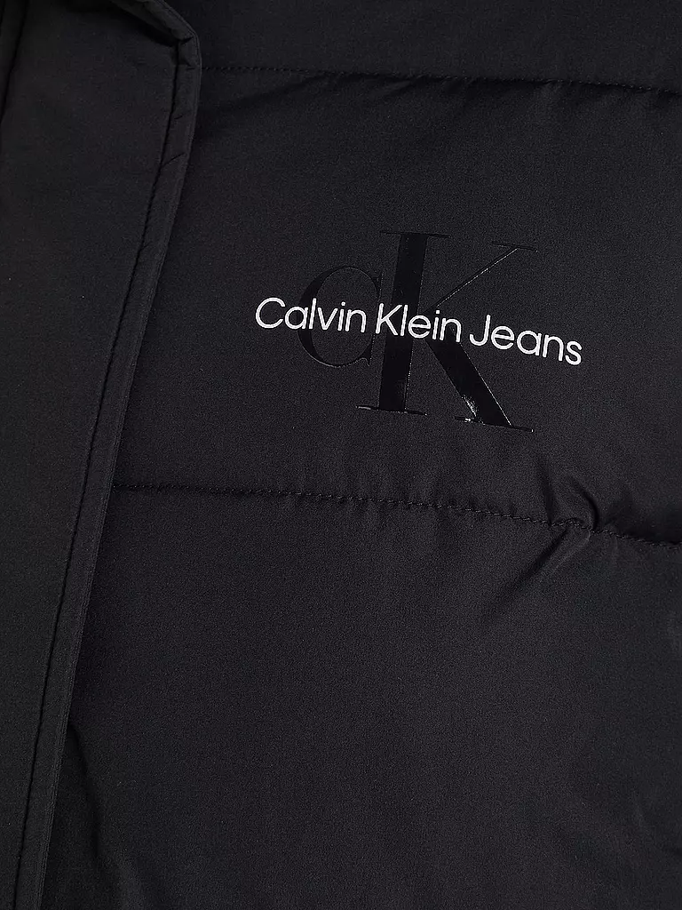 CALVIN KLEIN JEANS | Steppjacke | schwarz