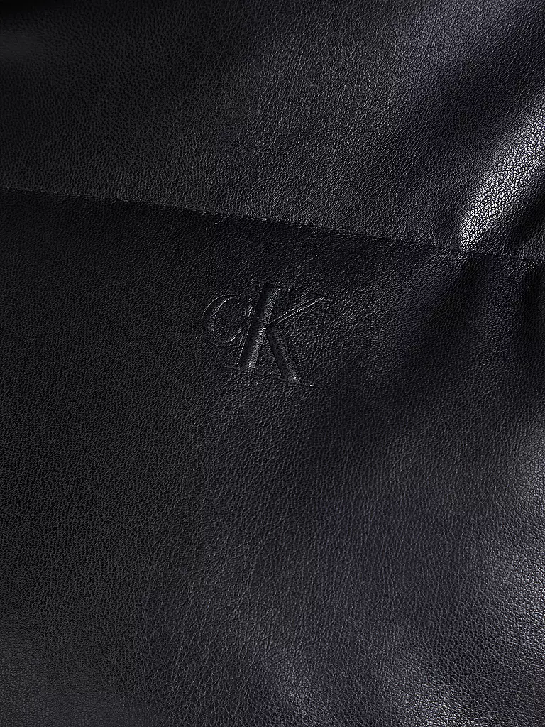CALVIN KLEIN JEANS | Steppjacke | schwarz