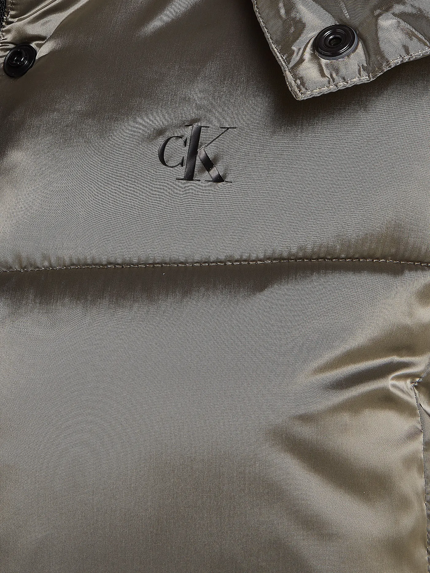 CALVIN KLEIN JEANS | Steppmantel | beige