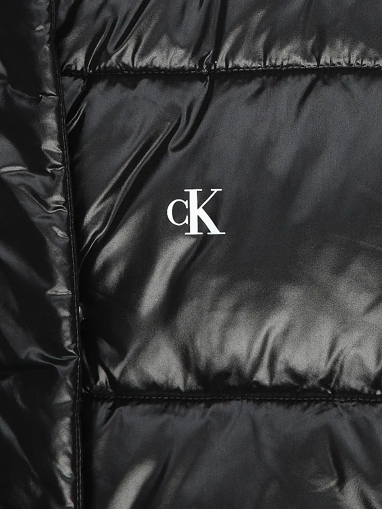CALVIN KLEIN JEANS | Steppmantel | schwarz