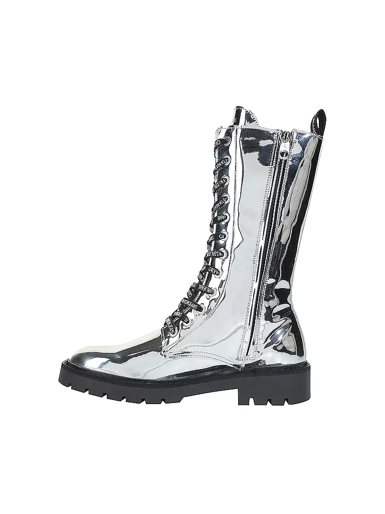 CALVIN KLEIN JEANS | Stiefel | silber