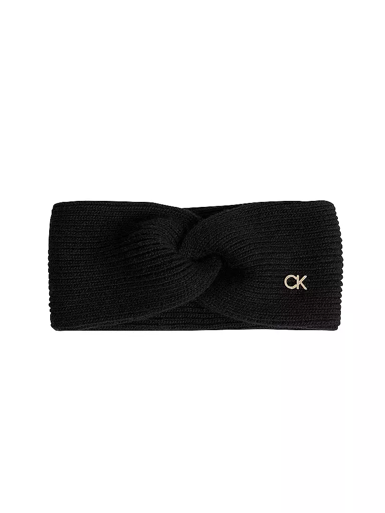 CALVIN KLEIN JEANS | Stirnband  | schwarz