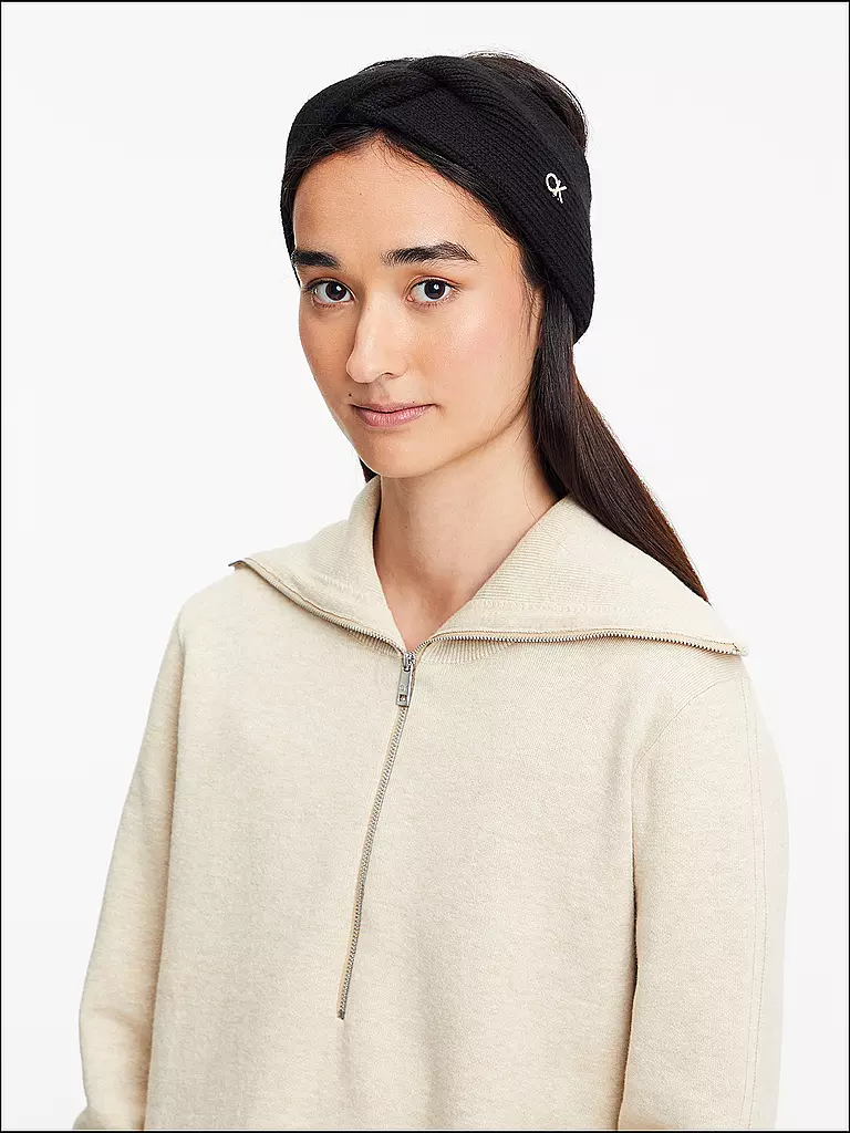 CALVIN KLEIN JEANS | Stirnband  | schwarz