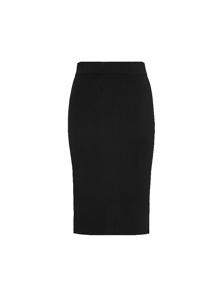 CALVIN KLEIN JEANS | Strickrock | schwarz