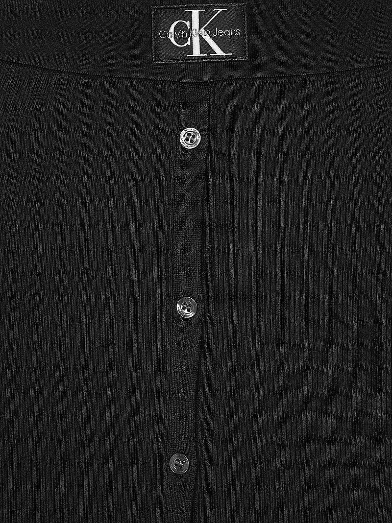 CALVIN KLEIN JEANS | Strickrock | schwarz