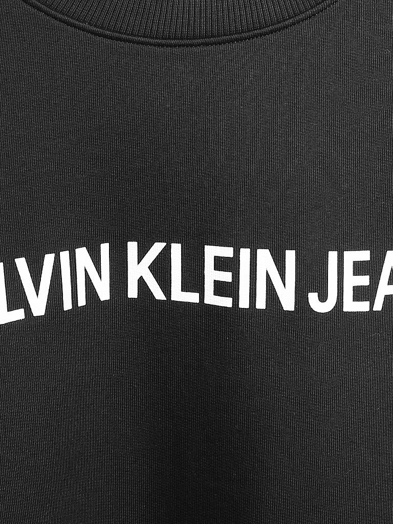CALVIN KLEIN JEANS | Sweater "Logo Institunal" | schwarz