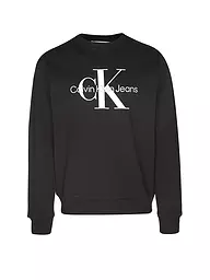 CALVIN KLEIN JEANS | Sweater  | schwarz