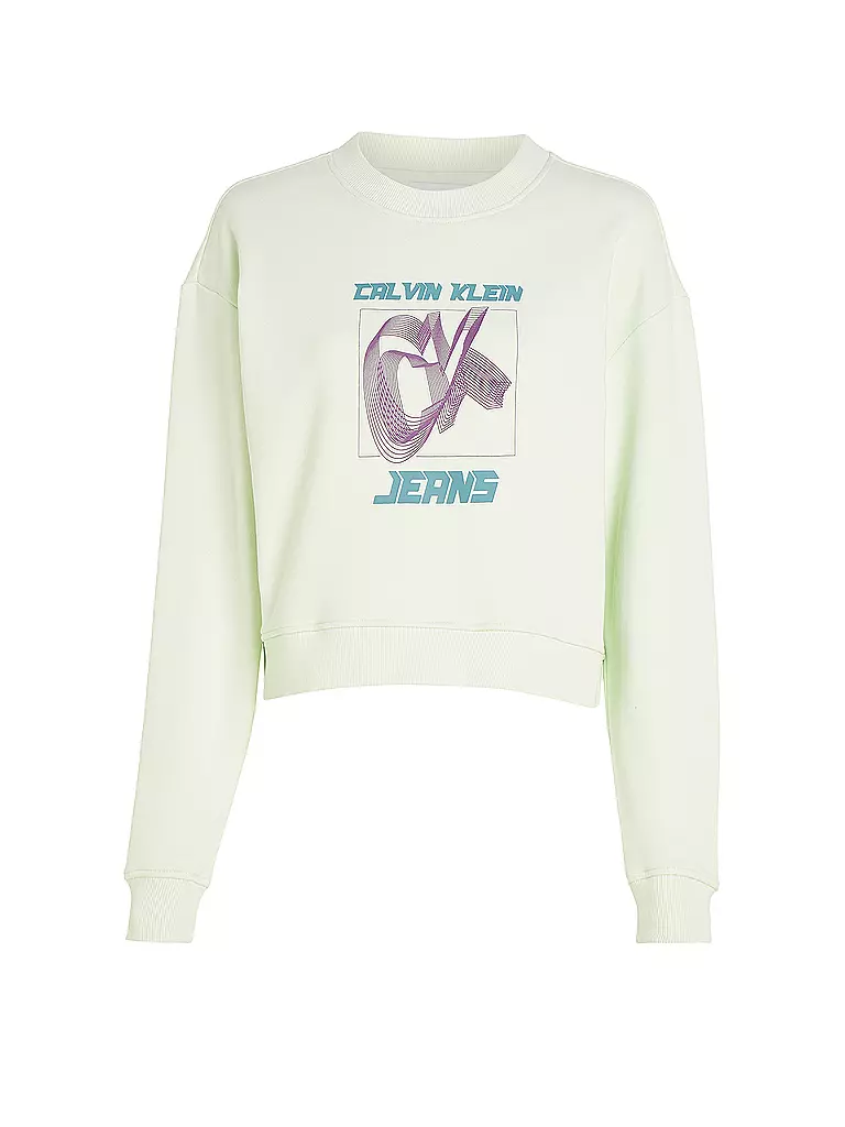 CALVIN KLEIN JEANS | Sweater  | mint