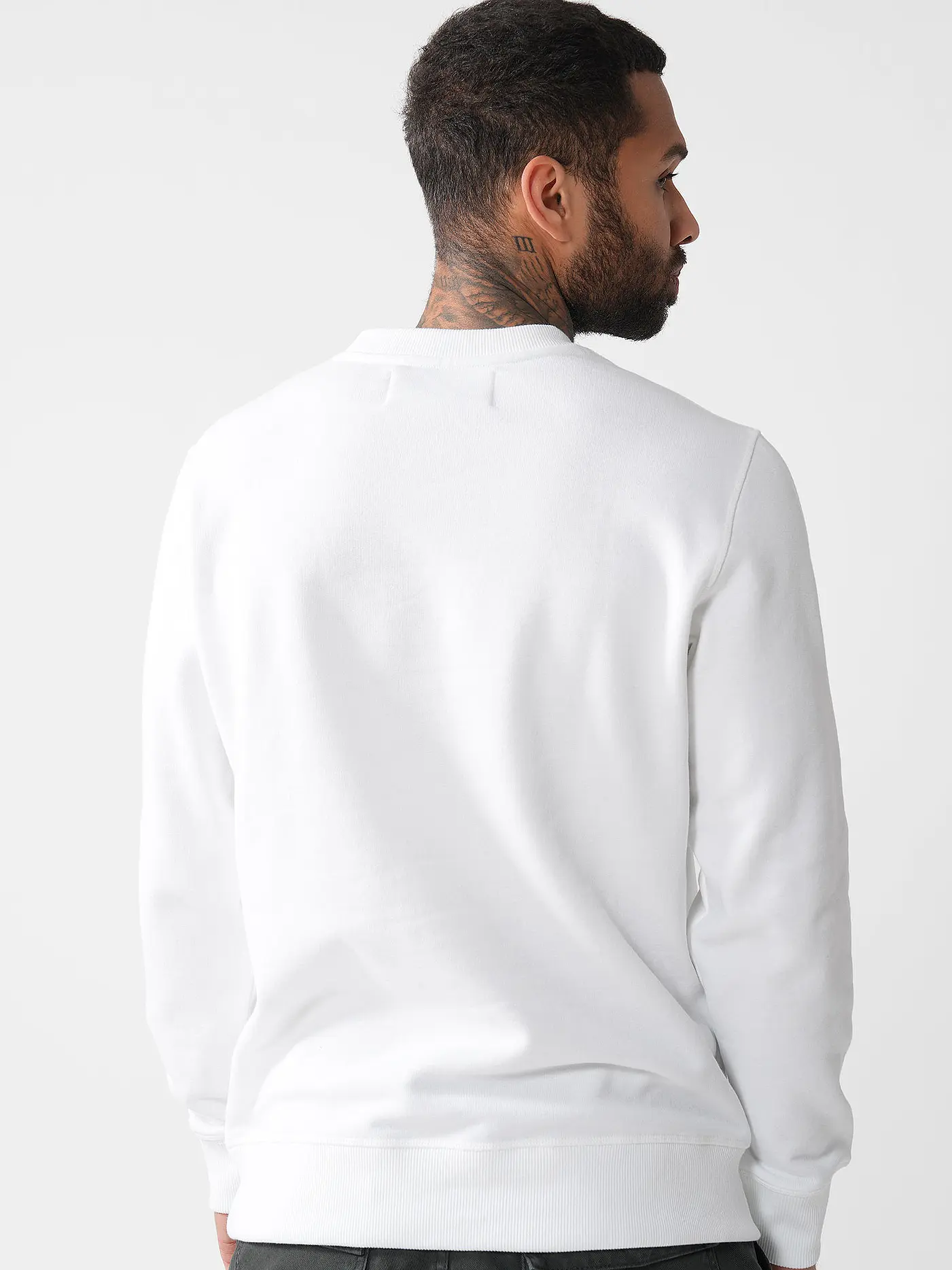 CALVIN KLEIN JEANS | Sweater  | weiss