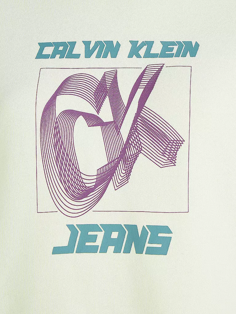 CALVIN KLEIN JEANS | Sweater  | mint