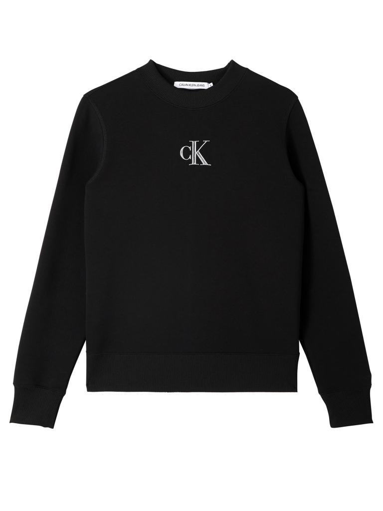 CALVIN KLEIN JEANS Sweater schwarz