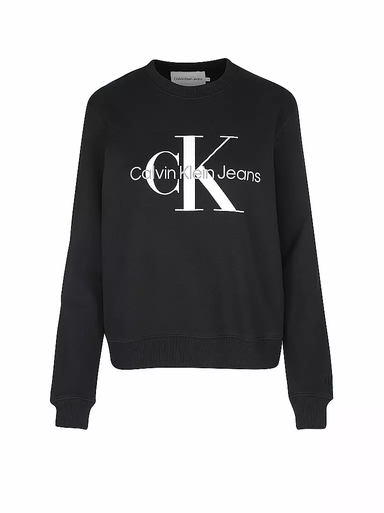 CALVIN KLEIN JEANS Sweater schwarz