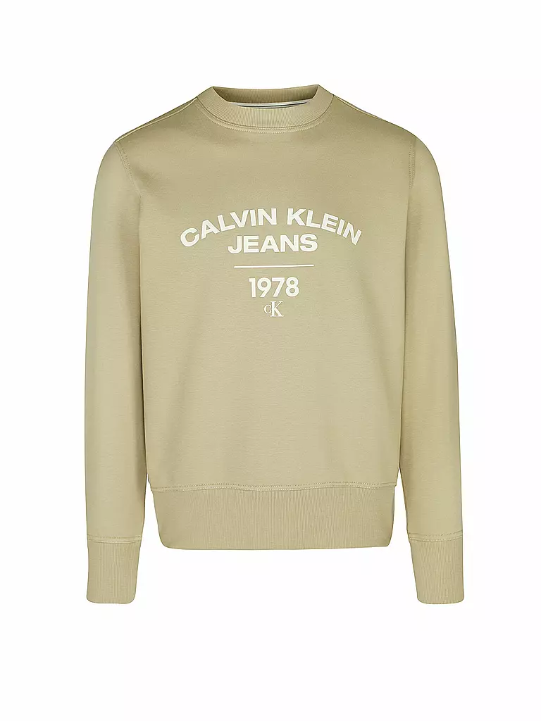 CALVIN KLEIN JEANS | Sweater | camel