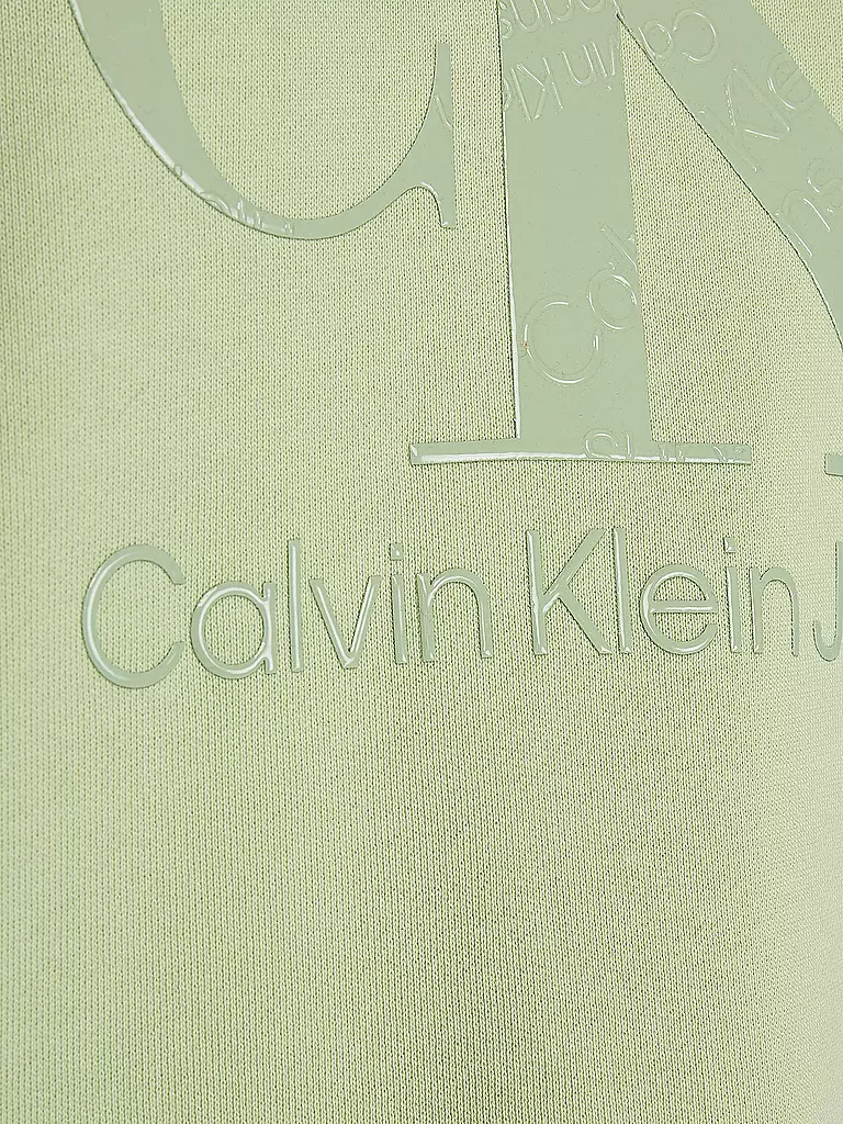 CALVIN KLEIN JEANS | Sweater | grün