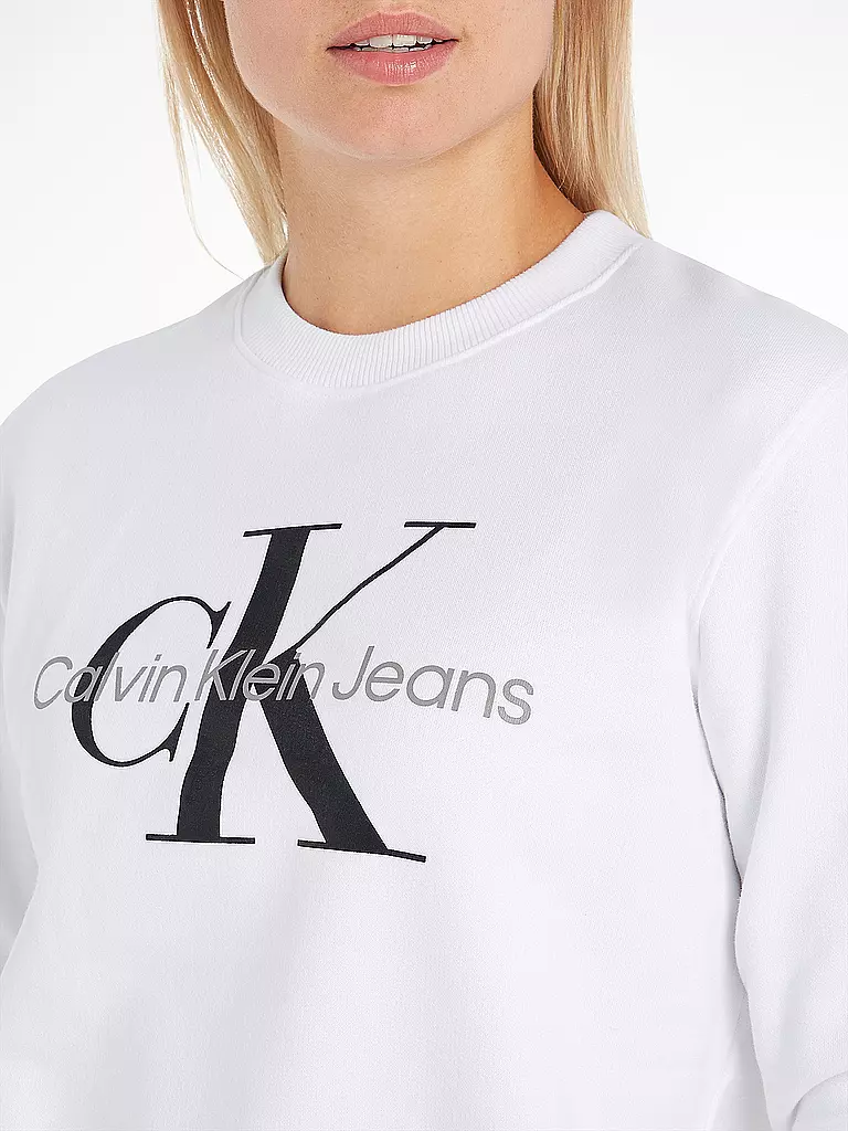 CALVIN KLEIN JEANS | Sweater | weiss