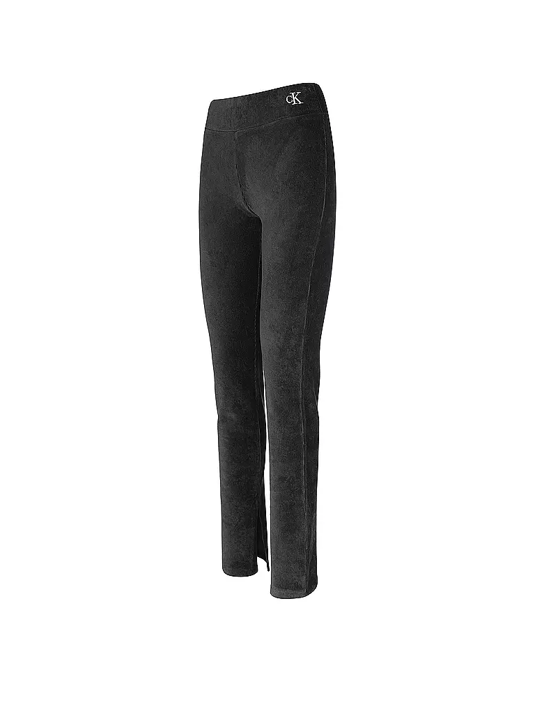 CALVIN KLEIN JEANS | Sweathose - Pants Velvet | schwarz