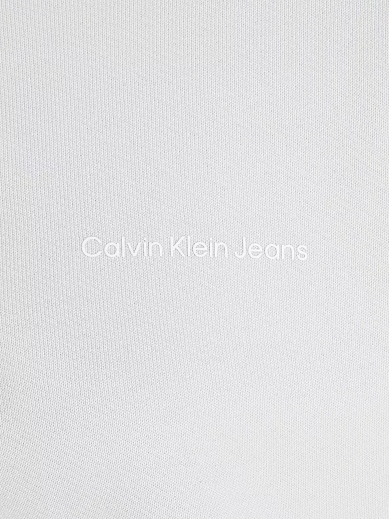 CALVIN KLEIN JEANS | Sweatjacke  | hellgrau