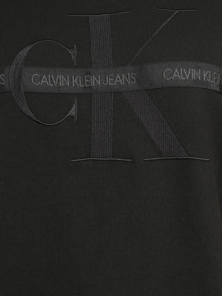 CALVIN KLEIN JEANS | Sweatkleid | schwarz