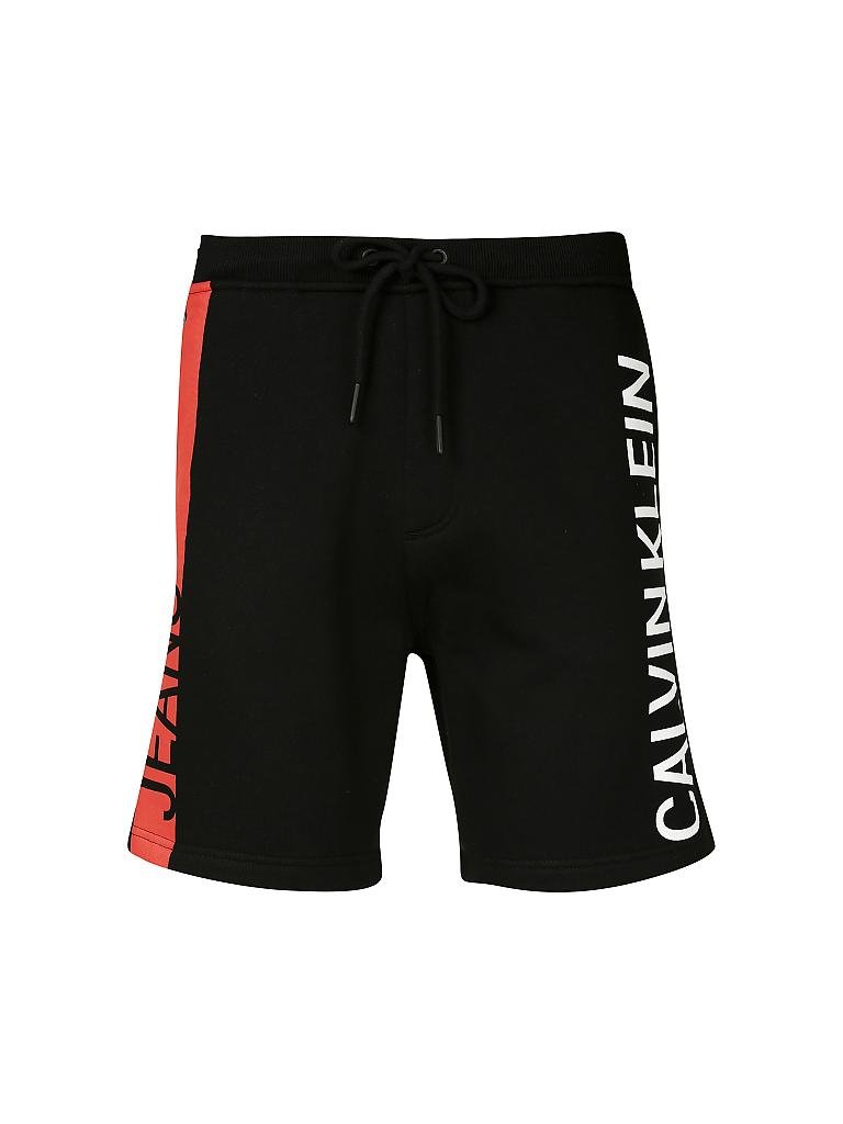 CALVIN KLEIN JEANS | Sweatshort | schwarz