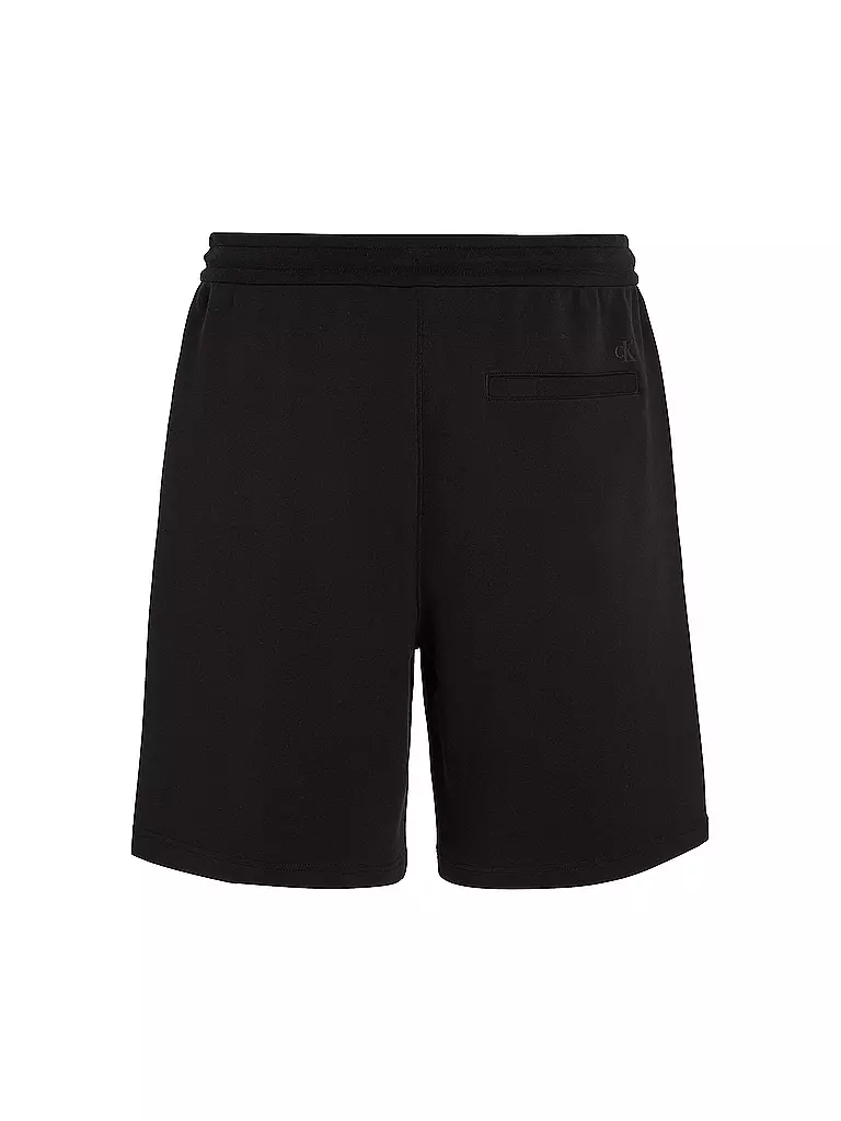 CALVIN KLEIN JEANS | Sweatshorts  | schwarz