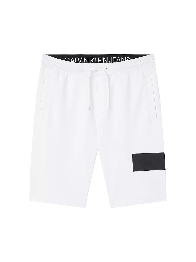 CALVIN KLEIN JEANS | Sweatshorts | weiss