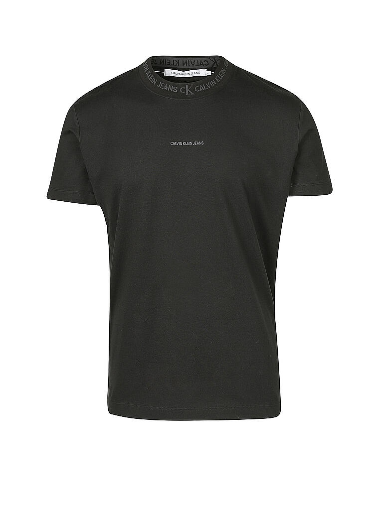 CALVIN KLEIN JEANS | T Shirt  | schwarz