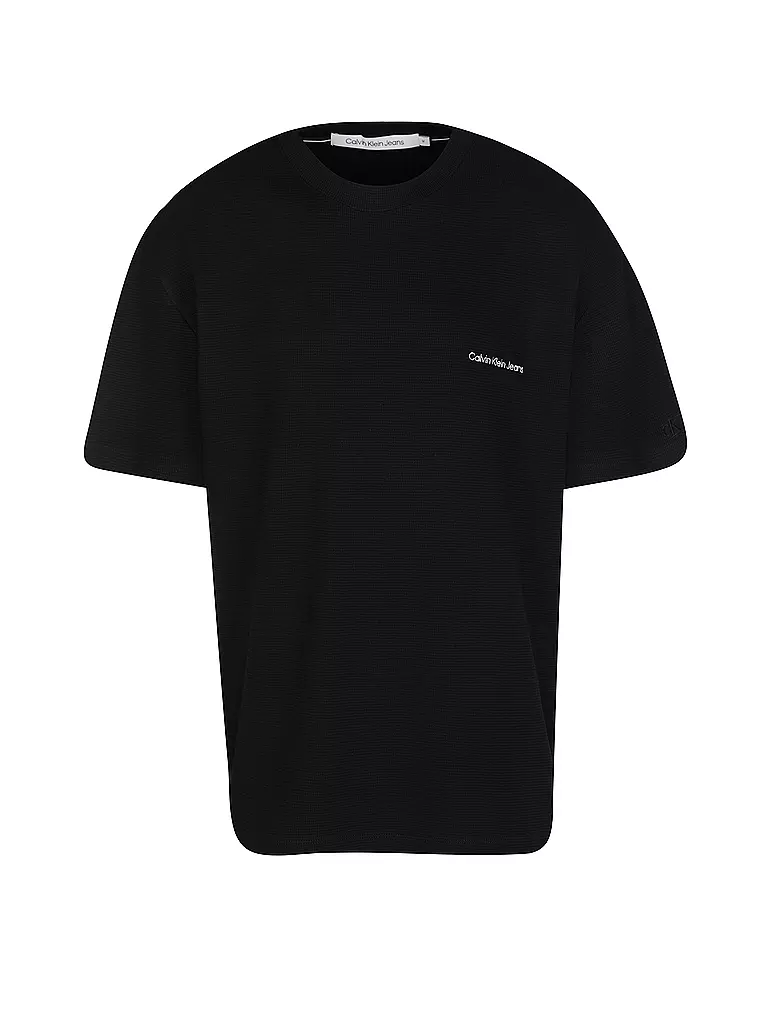 CALVIN KLEIN JEANS | T Shirt  | schwarz