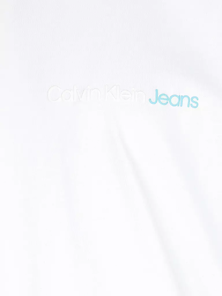 CALVIN KLEIN JEANS | T Shirt  | weiss